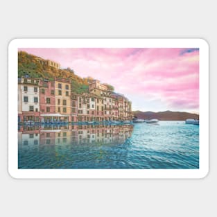 Portofino Sticker